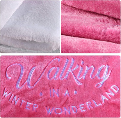 Pink Christmas Tree Skirt Tree Skirt, 36" Faux Fur Christmas Tree Skirt Rug for Pink Christmas Decor Decorations for Home