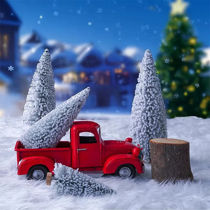 15-30Cm 1Pc Christmas Decoration Xmas Tree Small Cedar Pine for Home Room Decoration Party New Year Gifts 2025 Navidad Ornaments