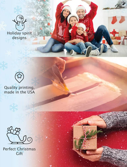 Feliz Navidad Mexican Ugly Christmas Sweater Funny Xmas Women Sweatshirt